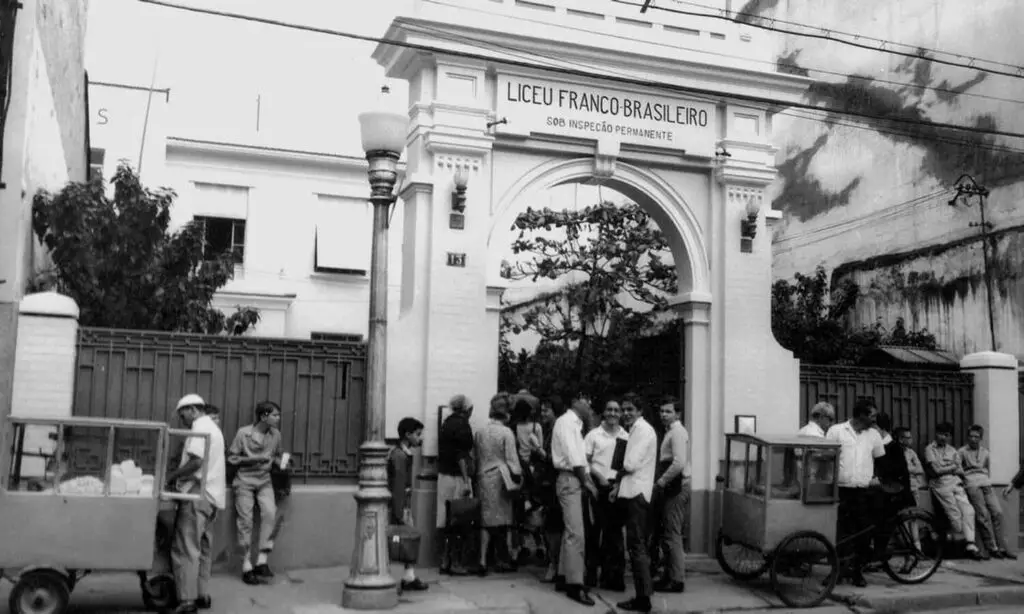 Entrada do Franco