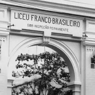 Entrada do Franco