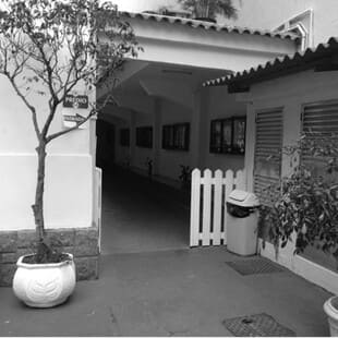 Entrada do Franco