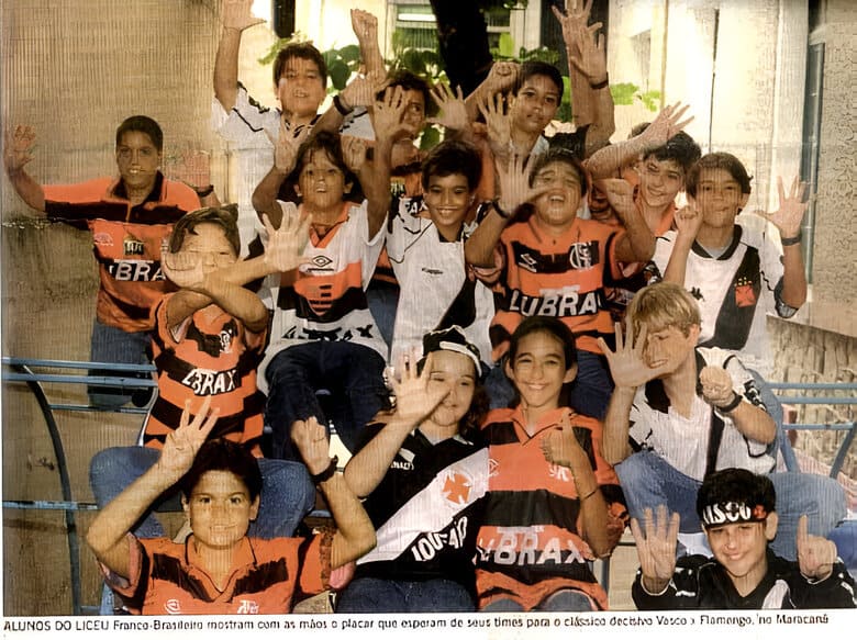 Franco no jornal O Globo